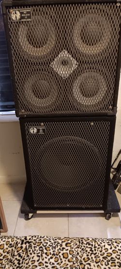 Swr bass cabinet