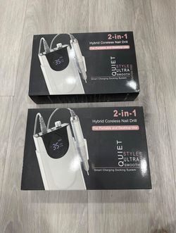 Portable Nails Drill