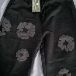 Black Monochrome Denim Tears Sweats