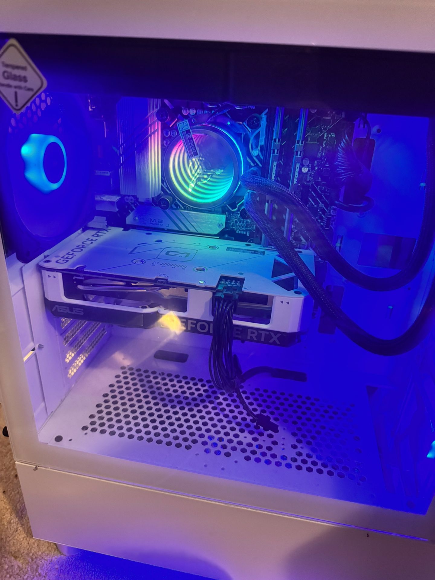 Skytech Gaming Archangel Gaming PC Desktop – Intel Core i7 12700F 2.1 GHz, NVIDIA RTX 4060, 1TB NVME