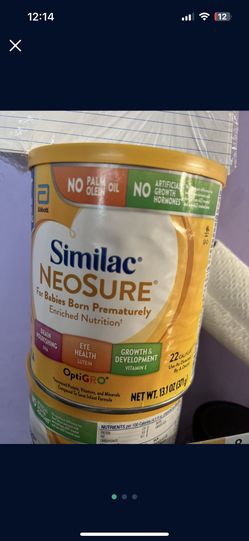 Similac NeoSure
