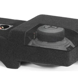 JL AUDIO STEALTHBOX® – Custom Fit 10” W1v3-2 Subwoofer (Chevy/GMC SUVs & Trucks)