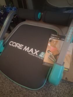 Core Max 2.0 Total Body Training System Brand New