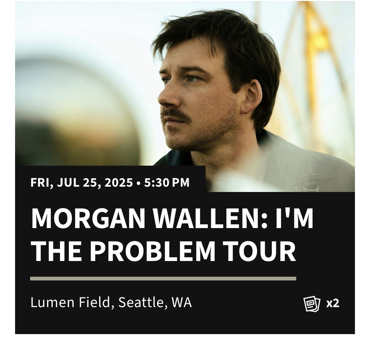 Morgan Wallen Concert Tickets