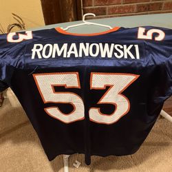 Broncos Romanowski Jersey
