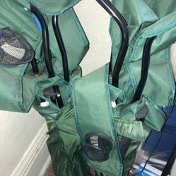 2/Like New Camping Chairs $25 Set