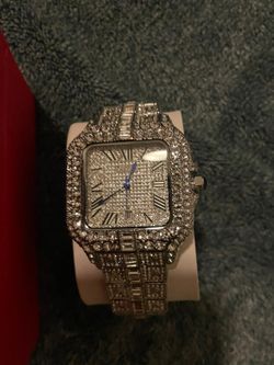 Moissanite watch