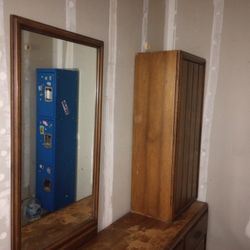 Dresser Mirror Cabinet