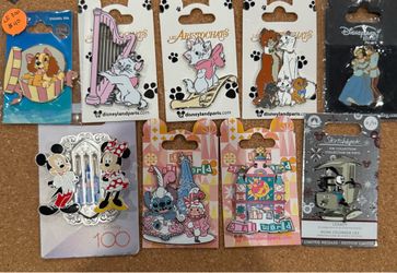 Disney Pins, Aristocats Marie Oswald Lady