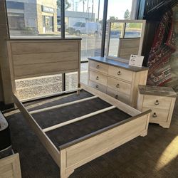 Farmhouse Queen Bedroom Set 