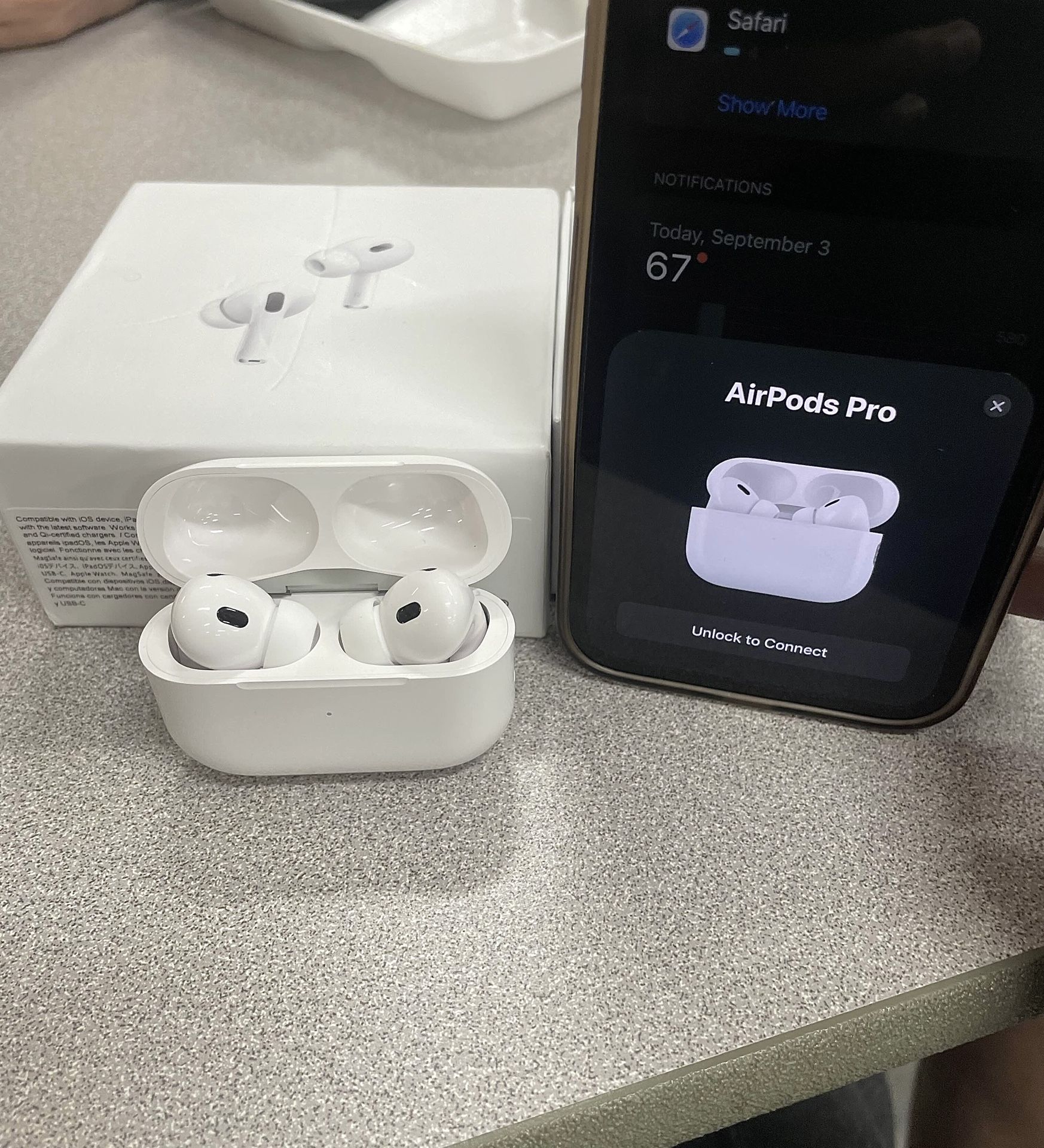 Air Pod Pro- Bluetooth Earbuds