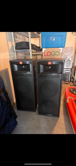 JBL SPEAKERS