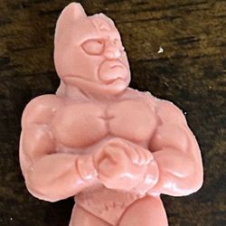 m.u.s.c.l.e. muscle men kinnikuman figure #206 Kinnikuman I
