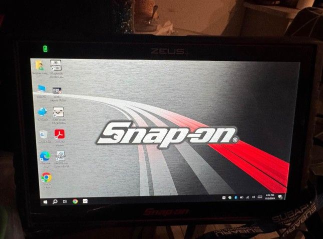 Snap On Zues Scanner