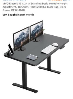 NEW - Vivo Electric Standing Desk