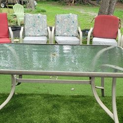 Patio Set 