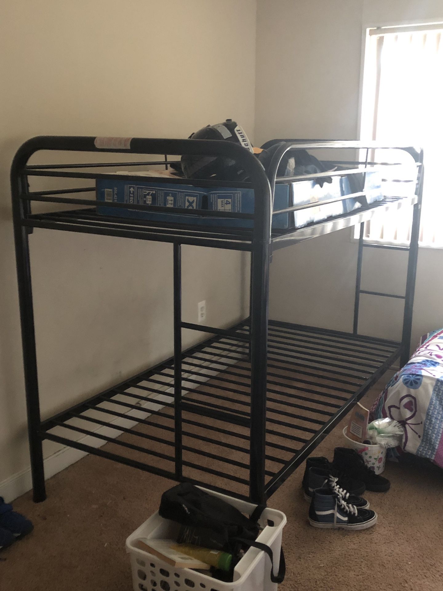 Twin size bunk bed Frame