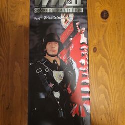 1/6 DID Sturmbannfuhrer Hans - Ulrich Grimminger Figure for Sale