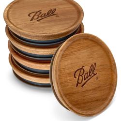 Ball Jar Lids (pack Of 5)