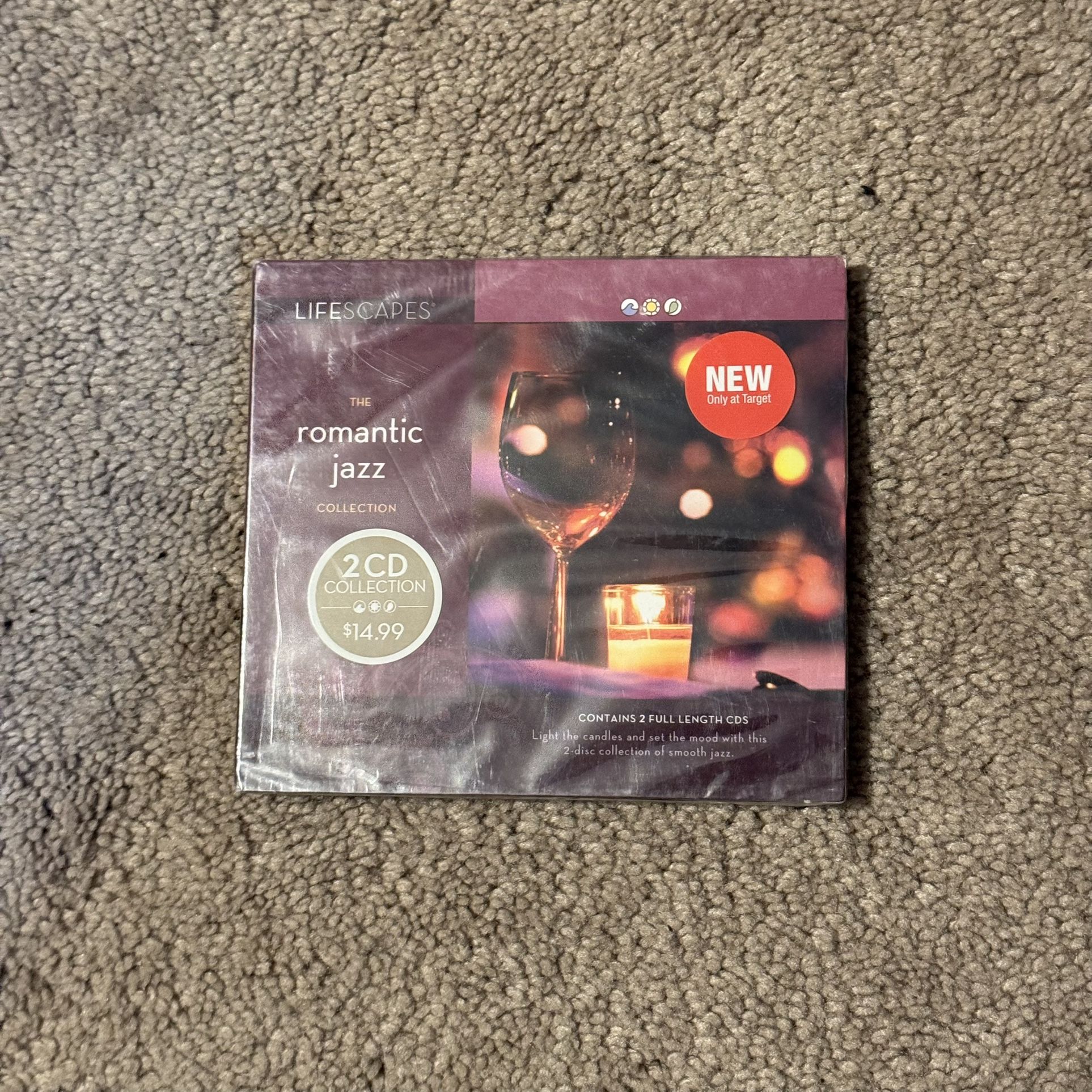 Lifescapes: The Romantic Jazz Collection CD