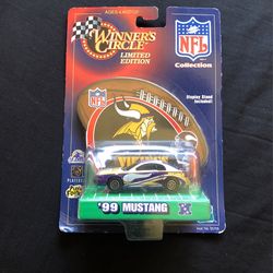 *Brand New* NFL ‘99 Minnesota Vikings Themed Car