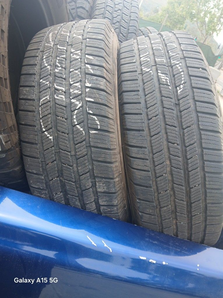 LT265/70R17 Michelin Ltx Ms2 Tires (2)