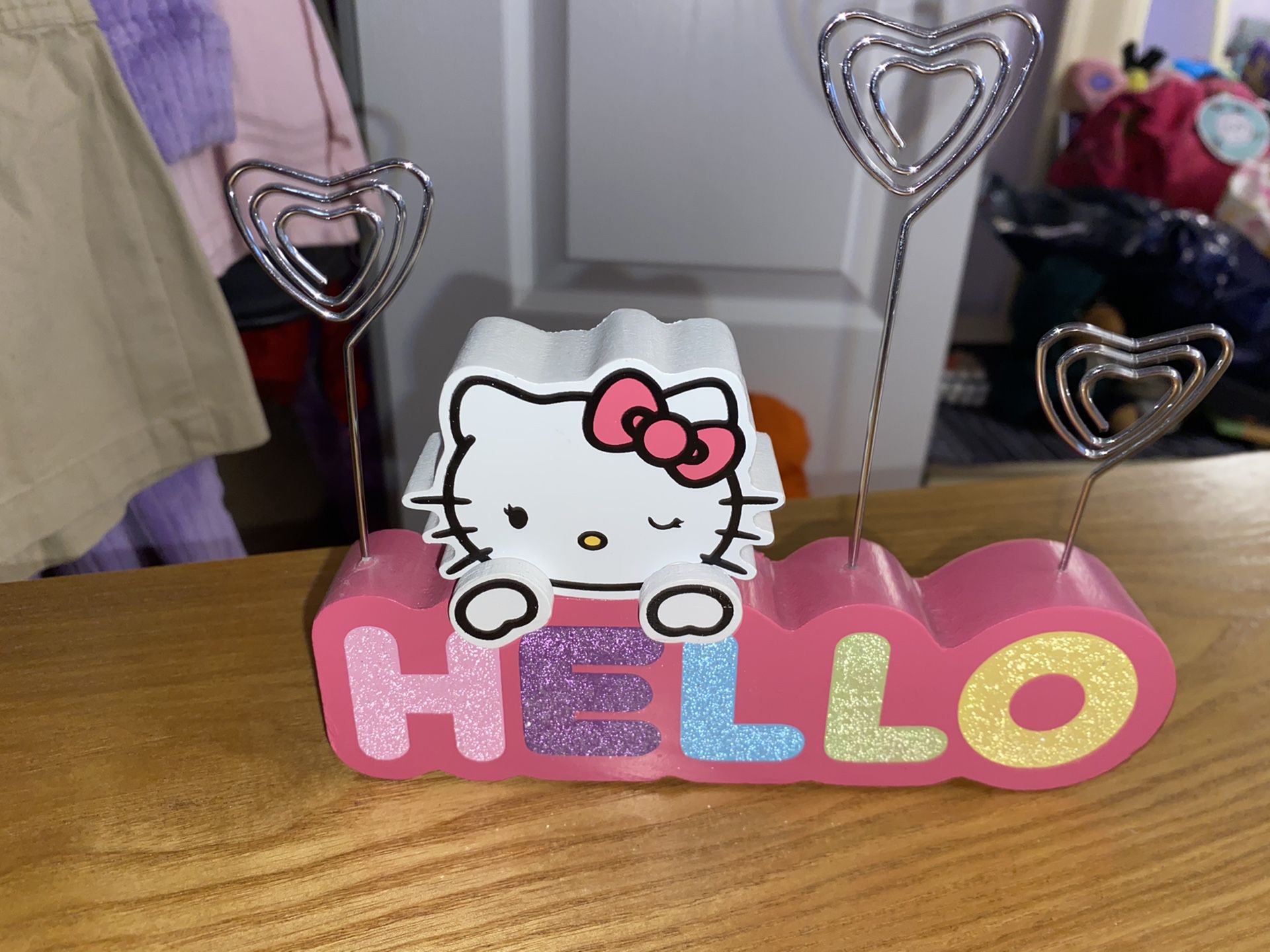 hello kitty picture stand