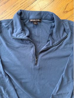 Michael Kors men’s quarter-zip pullover size XL