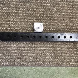 Tractor cross or drawbar, category two.