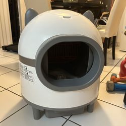 Smart Self Cleaning Cat Litter 