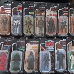 Star Wars Classic 3 3/4 Inch Lot Of 15 