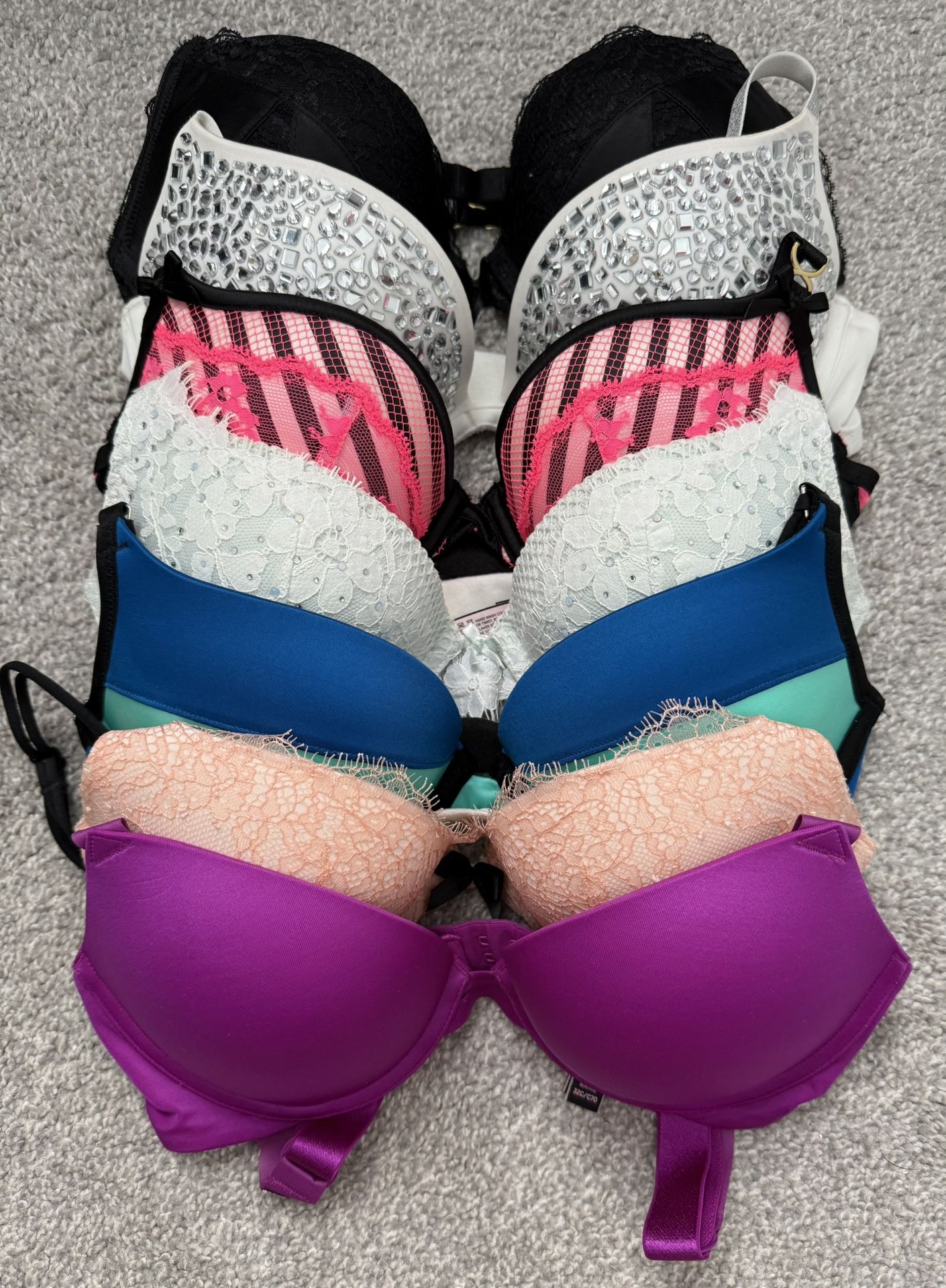 Victorias Secret Bras- Size 32C