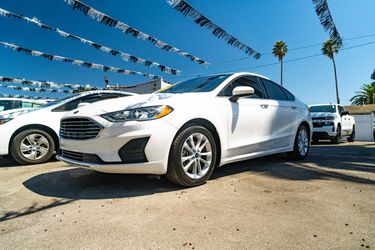 2020 Ford Fusion