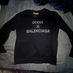 Balenciaga X Gucci Sweater