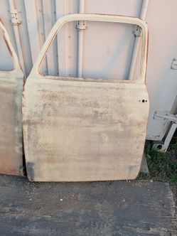 1950  Chevy Truck Doors
