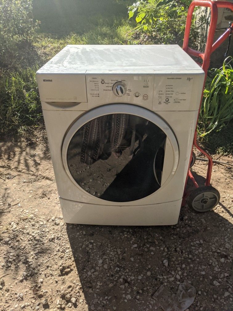 Kenmore Front Load Washer He2 