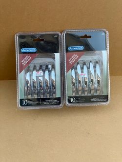 Amerock Cabinet Pulls and knobs 10-Packs