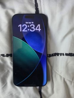 Iphone 16 PM unlocked