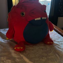 New Stuffy Red Blue And Yellow 