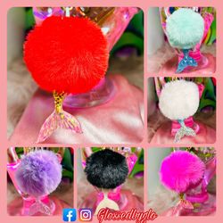 Mermaid Tail Keychains 