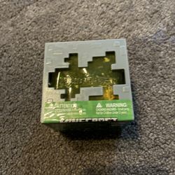 Brand New Minecraft Jelly Squishy Cube