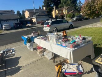 Garage sale online
