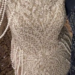 Custom Party Dress Size Small (36)