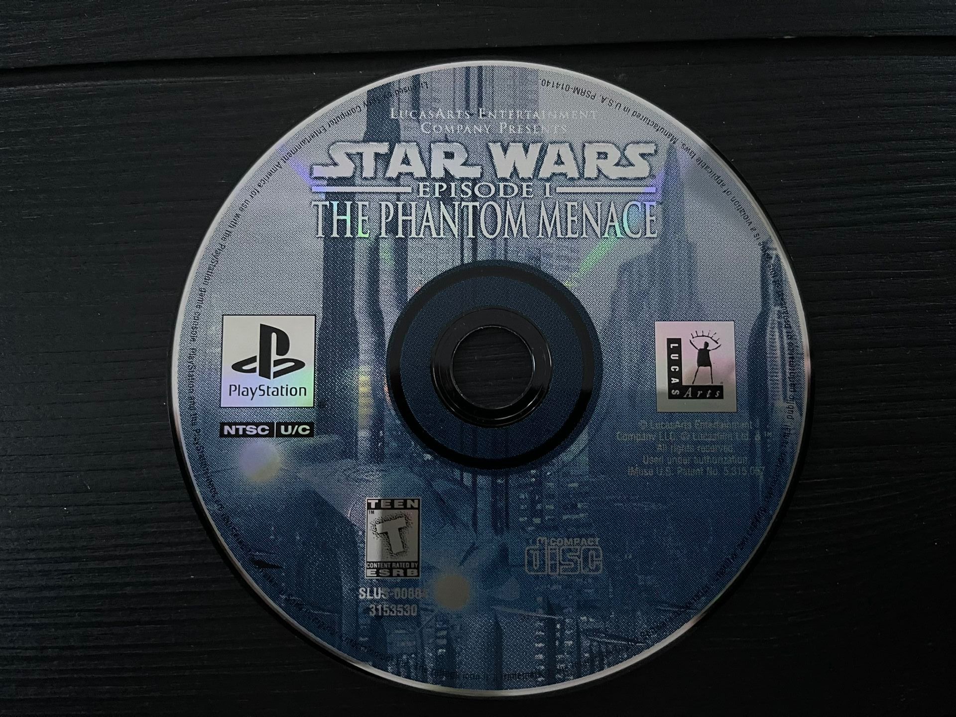 PS2 Star Wars Phantom Menace