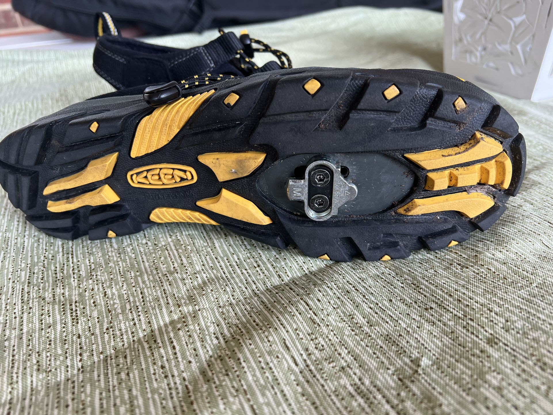 Keen Men’s Cycling Sandals Size 10 Or Women’s Size 11