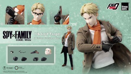 Threezero Loid Forger Winter Version Spy Family