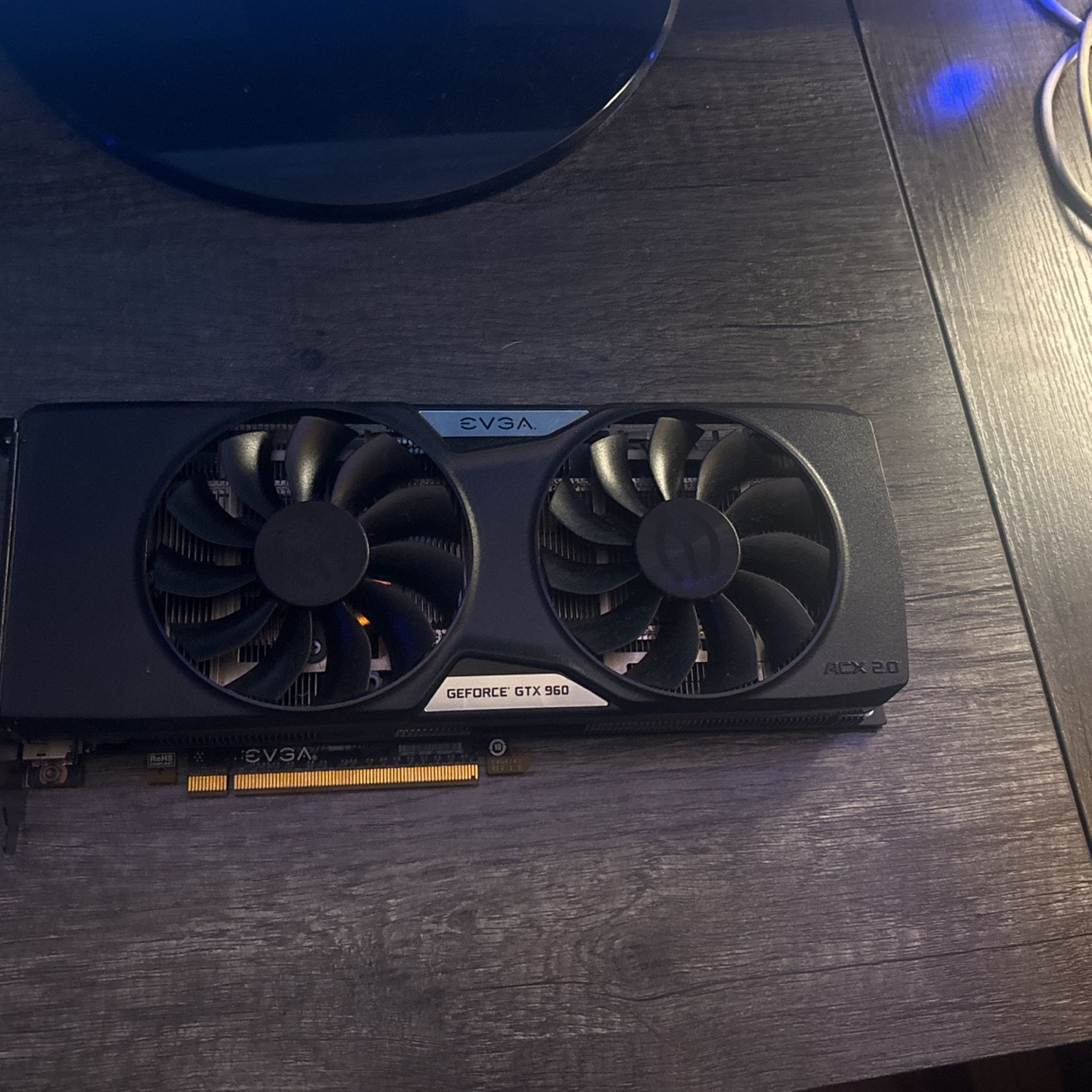 GeForce GTX 960 EVGA