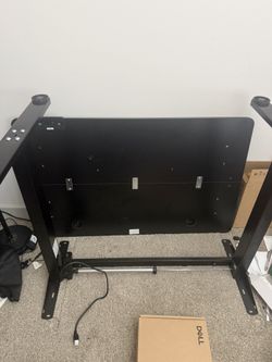 Black electric Standing Desk