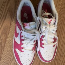 Pink Nikes