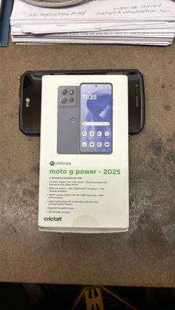 MOTO G Power 2025 Cricket phone 5G